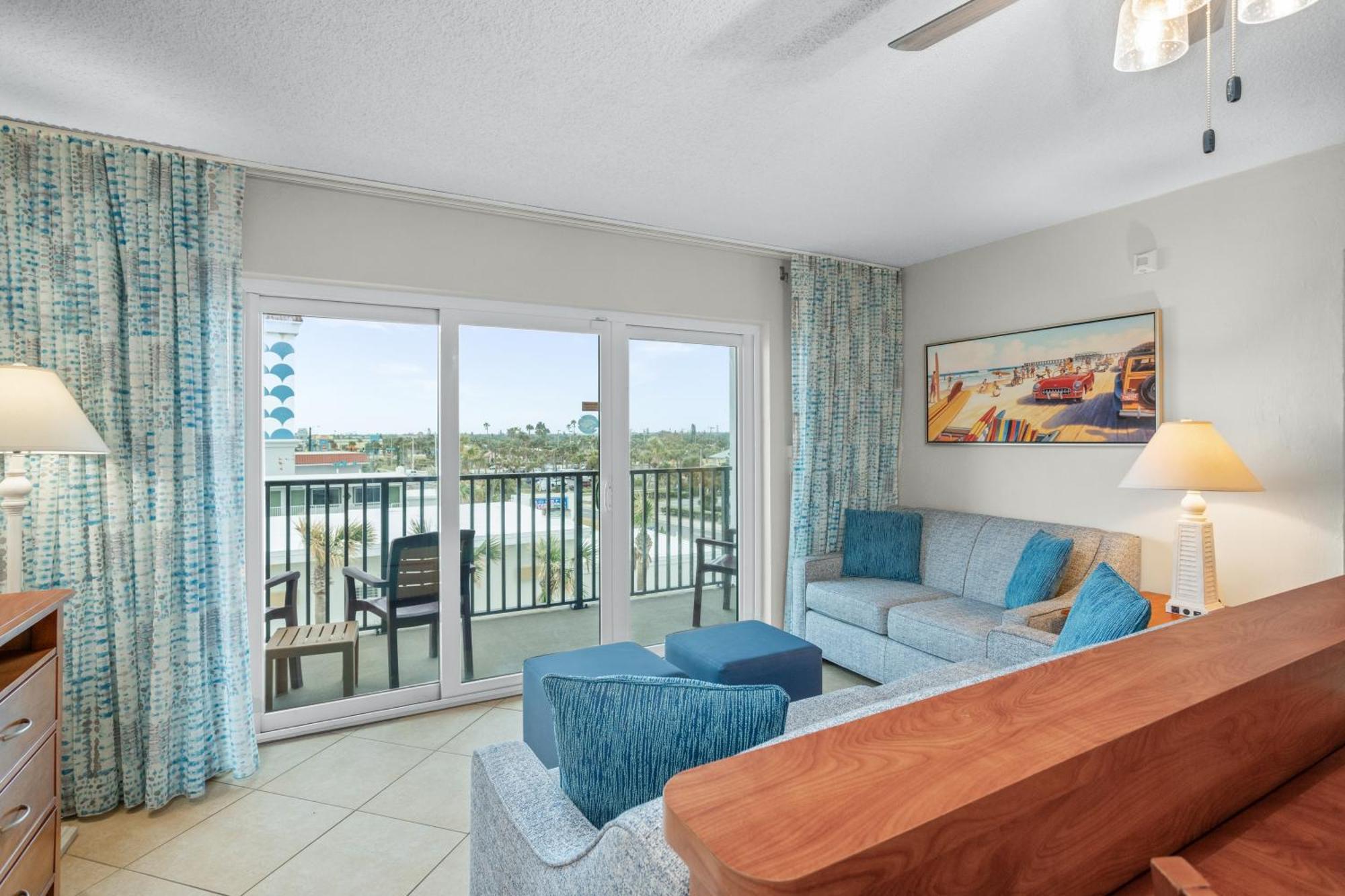 Tropic Sun Towers Hotel Ormond Beach Exterior foto
