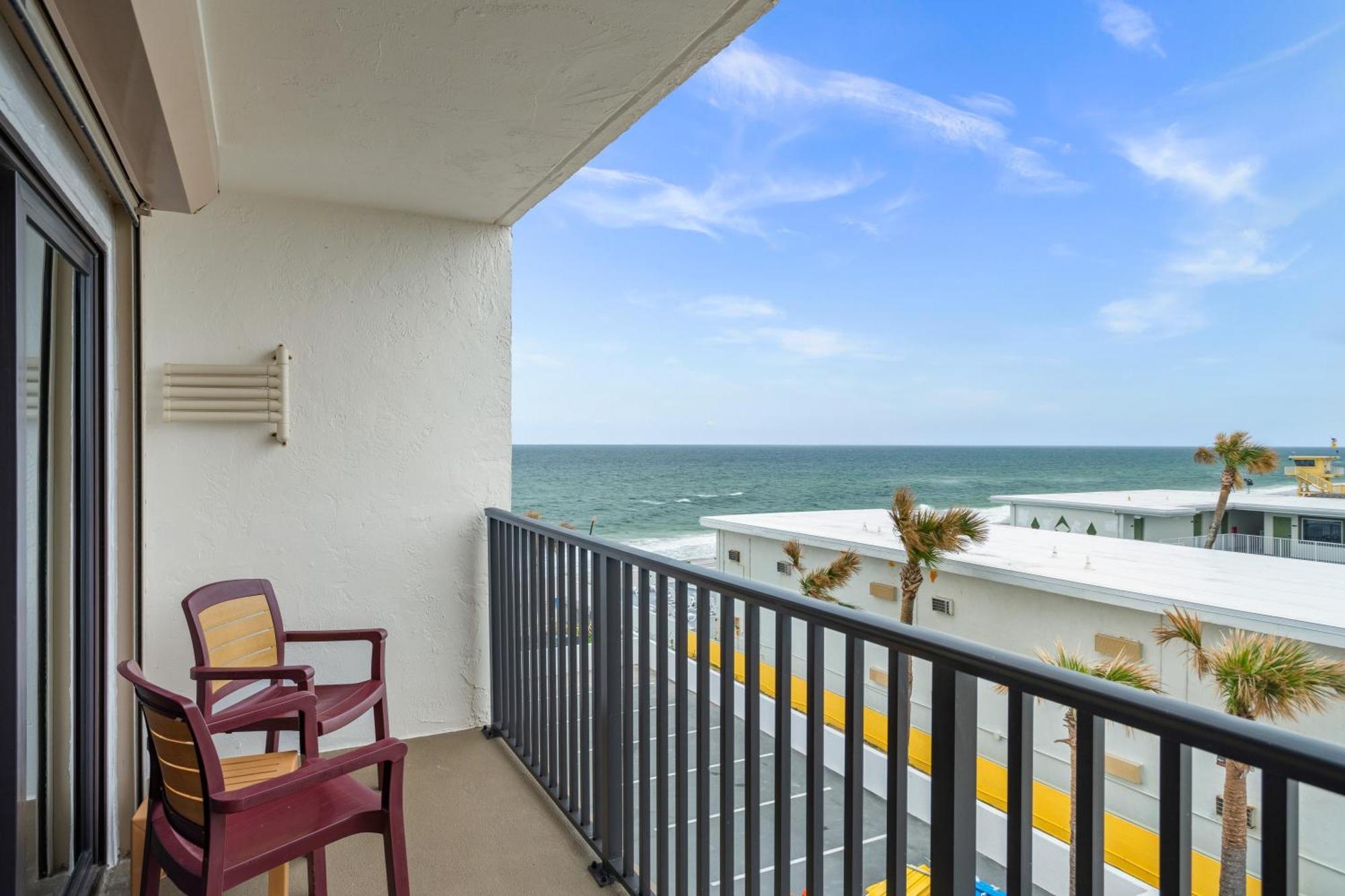 Tropic Sun Towers Hotel Ormond Beach Exterior foto