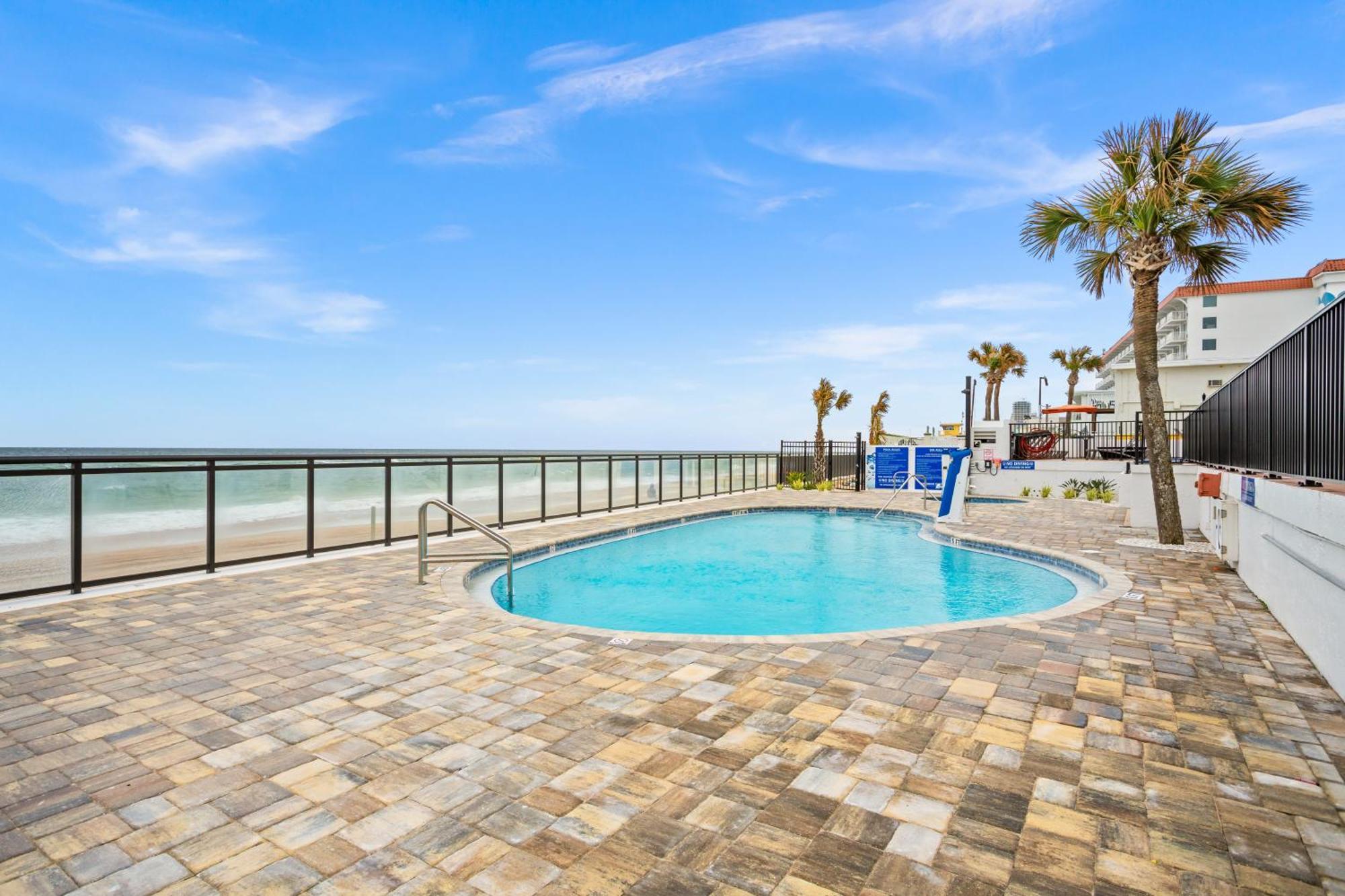 Tropic Sun Towers Hotel Ormond Beach Exterior foto