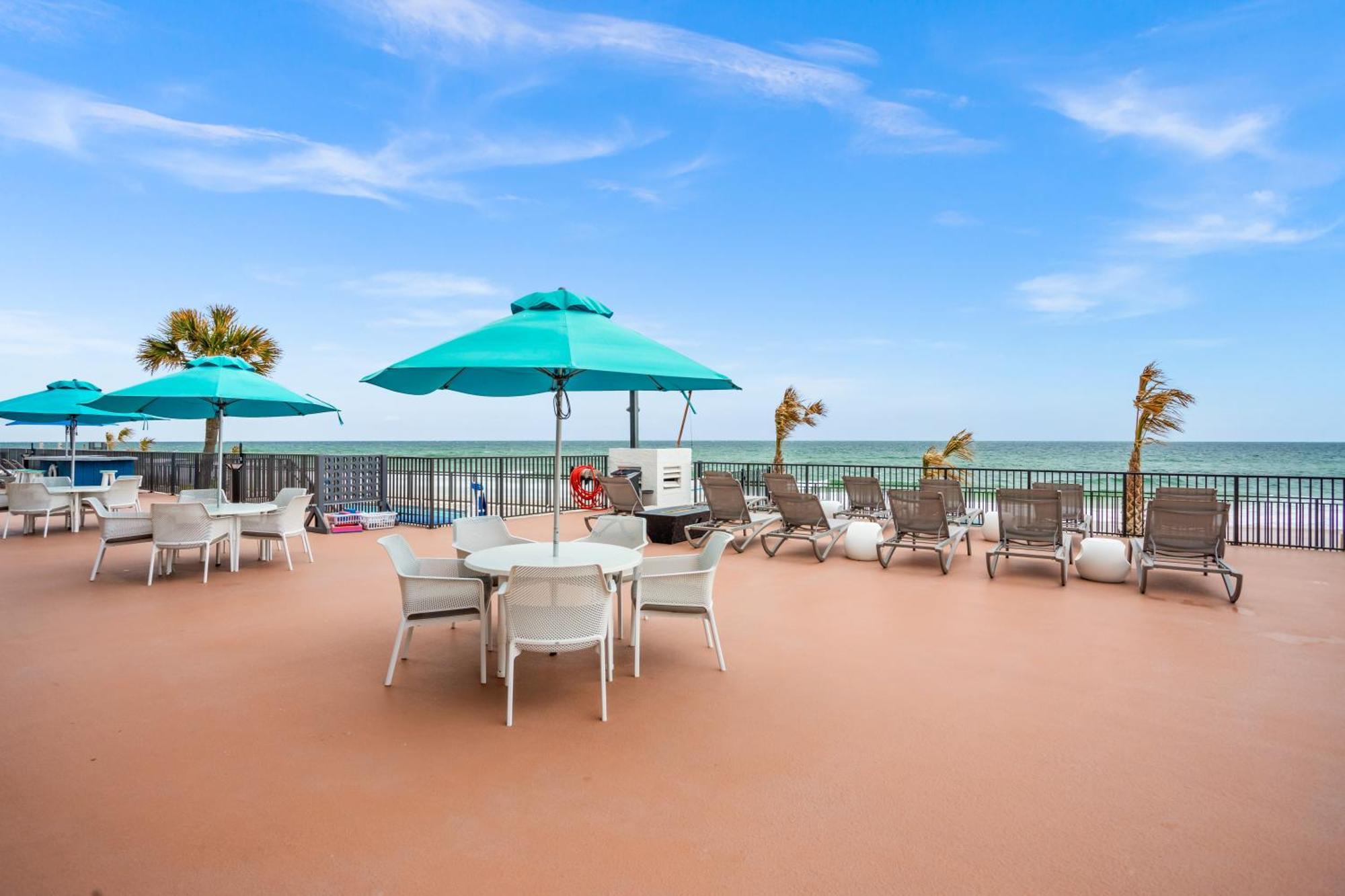 Tropic Sun Towers Hotel Ormond Beach Exterior foto