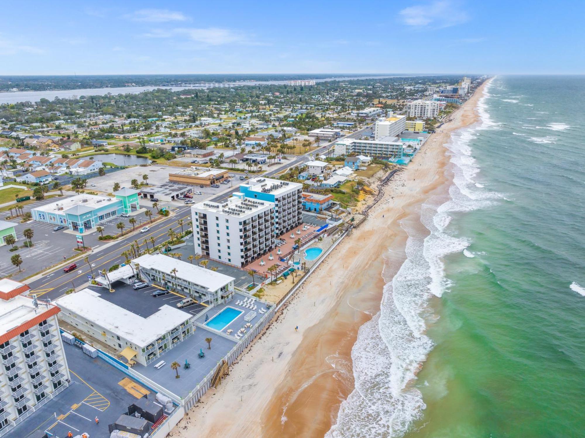Tropic Sun Towers Hotel Ormond Beach Exterior foto