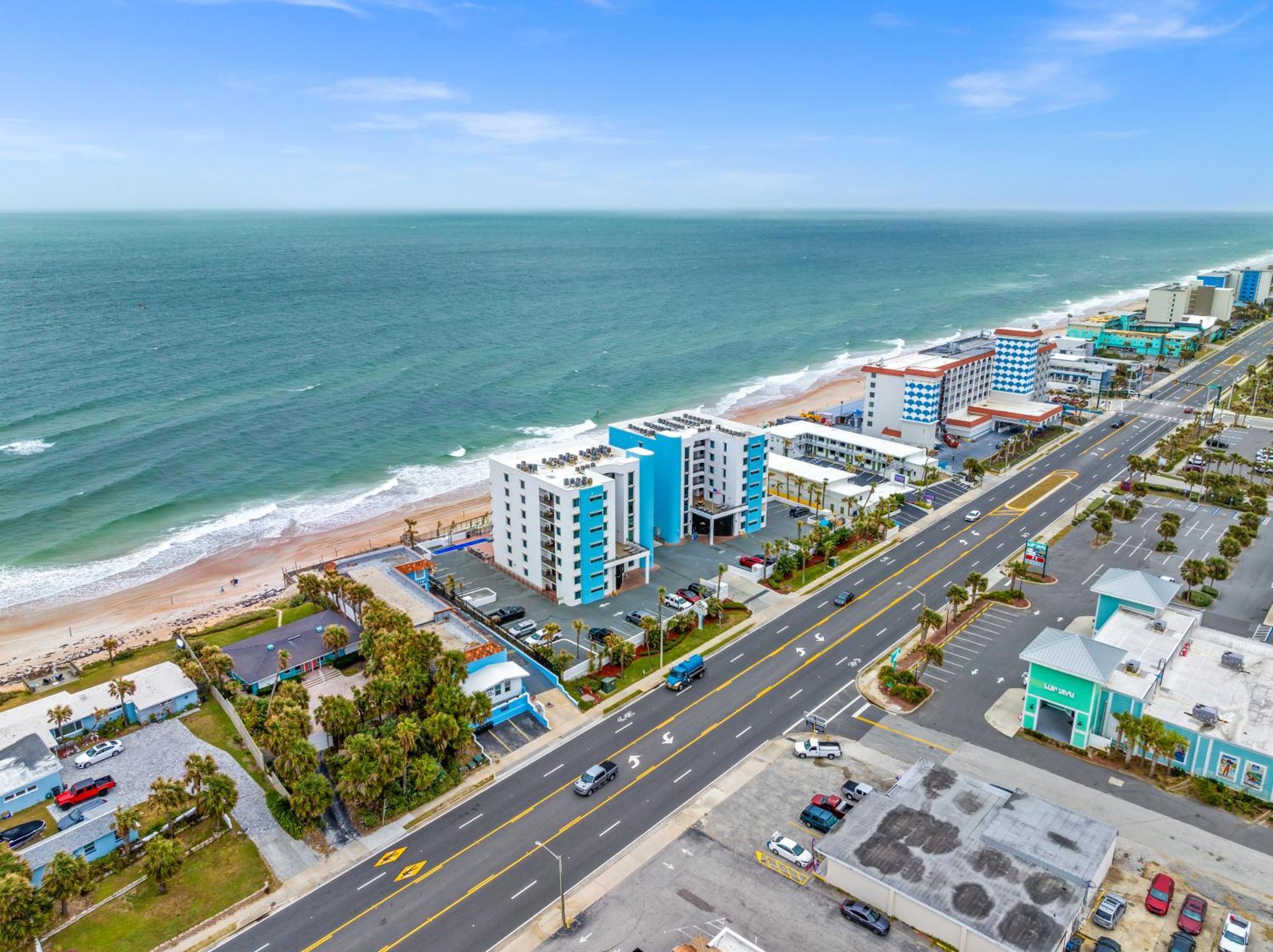 Tropic Sun Towers Hotel Ormond Beach Exterior foto