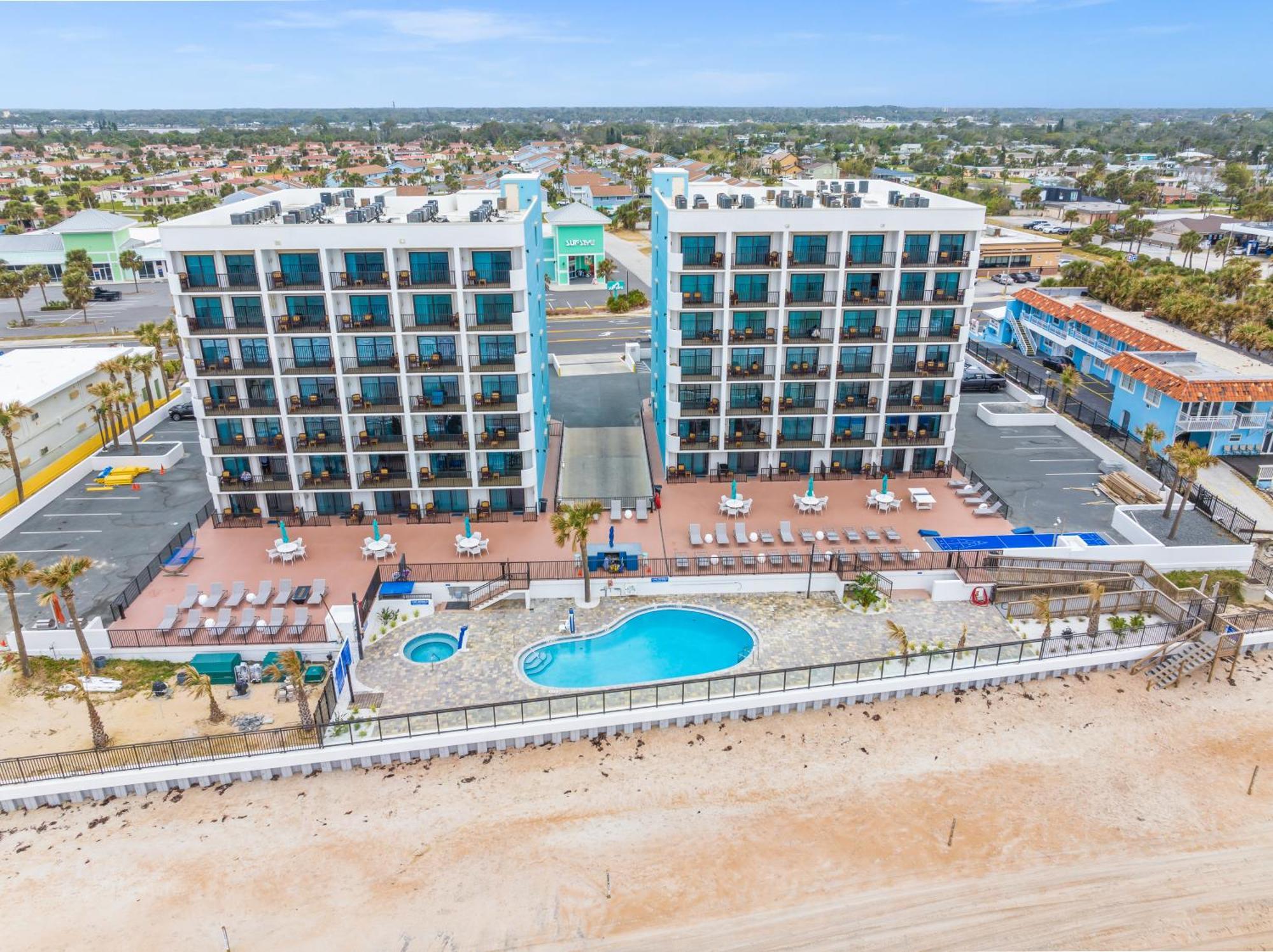Tropic Sun Towers Hotel Ormond Beach Exterior foto