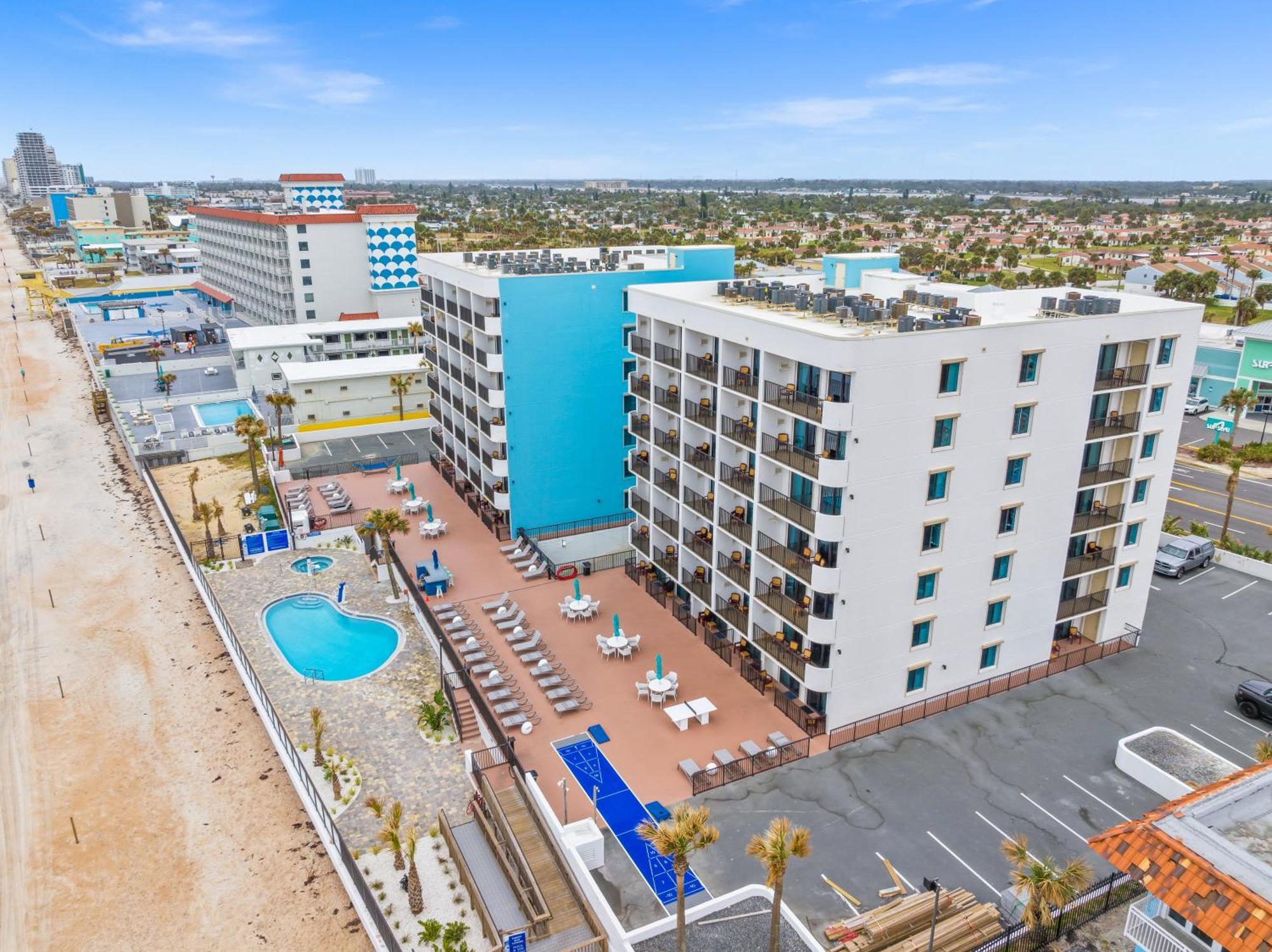 Tropic Sun Towers Hotel Ormond Beach Exterior foto