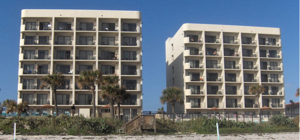 Tropic Sun Towers Hotel Ormond Beach Exterior foto